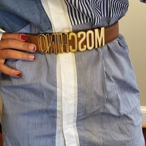 Moschino belt size 38